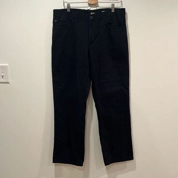Timberland Men’s Black Straight Jeans - Size 34/30 - Picture 1 of 7